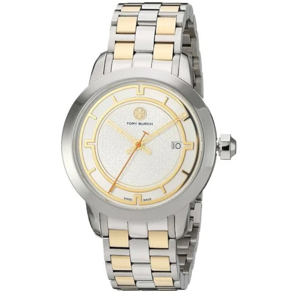 Tory Burch Silver and Gold Women's Watch